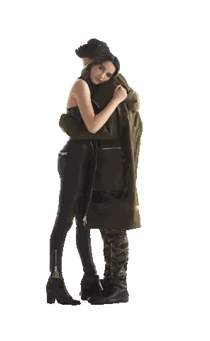Man and Woman Hugging