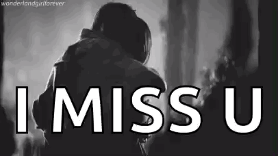 Man and Woman Hugging I Miss U