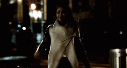 Man And Woman Hugging In The Dark GIF