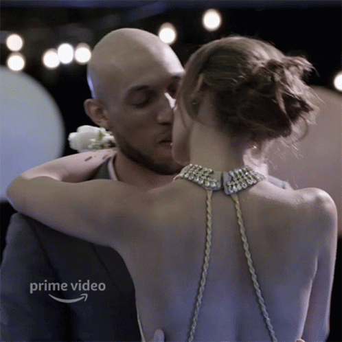 Man And Woman Hugging Prime Video GIF
