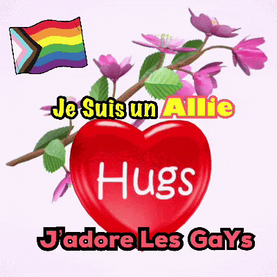 Man And Woman Hugging With S And T GIF
