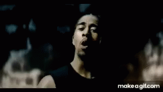 Man And Woman In Black Shirts GIF