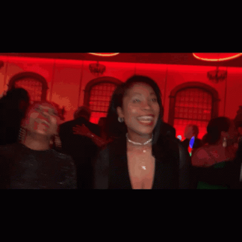 Man and Woman in Club
