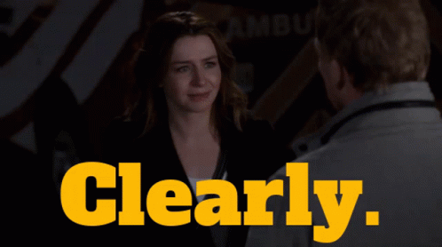 Man And Woman In Front Of Ambulance GIF