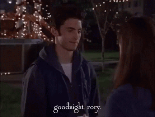 Man and Woman in Park Saying Do You Remember the Time I Knew a Girl from Mars