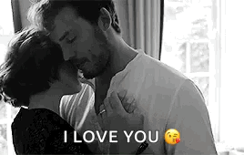 Man and Woman Kissing
