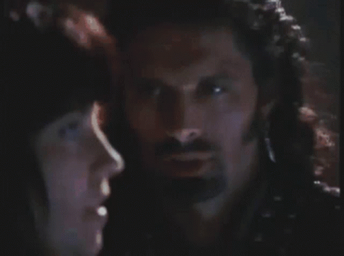 Man And Woman Looking At Each Other Breathtaking GIF