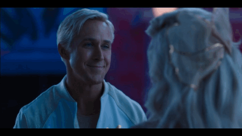 Man and Woman Looking at Each Other Every Night Is Girls Night
