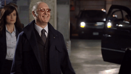 Man And Woman Looking At Each Other Saying Nice GIF