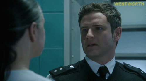 Man and Woman Looking at Each Other Wentworth