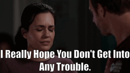 Man And Woman Looking At Each Other Woman Crying GIF