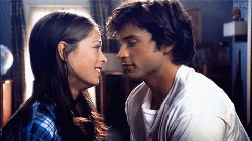 Man and Woman Looking Into Each Other's Eyes With Kenzig
