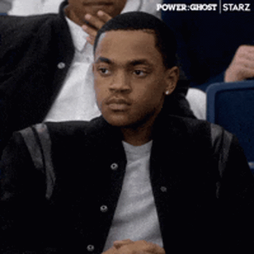 Man And Woman Looking Into Each Other's Eyes Woman Says I'm Not Letting You Go GIF