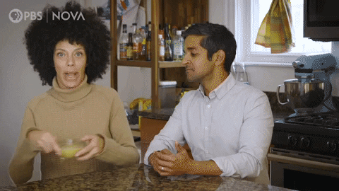 Man And Woman Meltdown Butter GIF