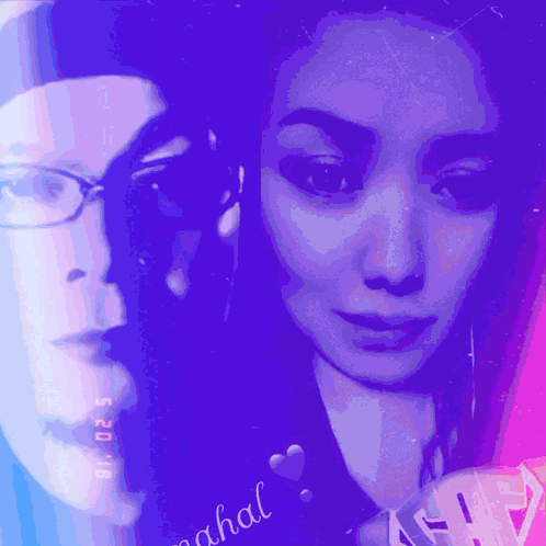 Man and Woman Named Mahal