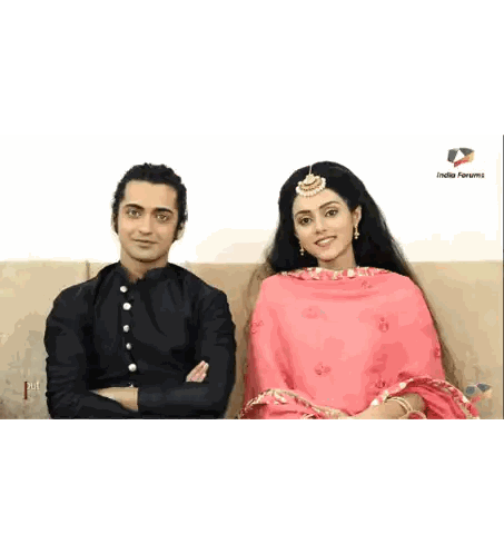 Man and Woman on Couch India Forums