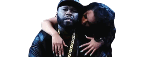 Man and Woman Posing Hugging