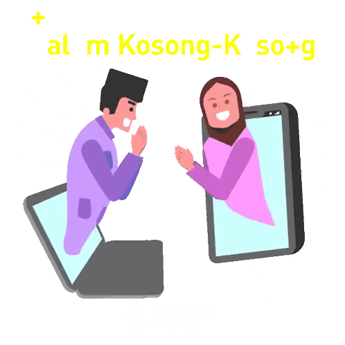 Man And Woman Salamu Khosh-Khosh