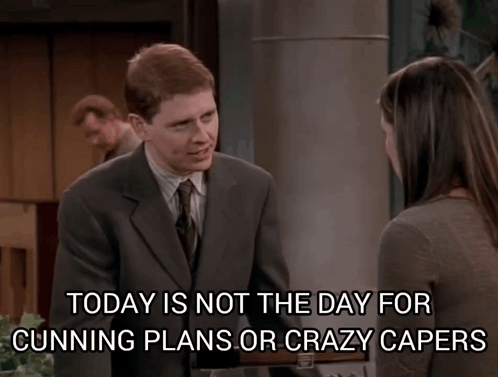Man and Woman Say Today Not the Day