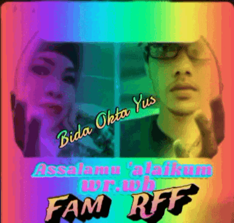 Man And Woman Saying Fam Rff GIF