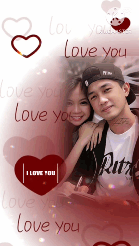 Man and Woman Saying I Love You