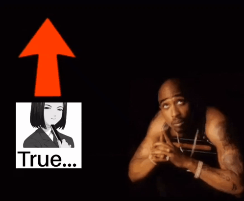 Man And Woman Saying True GIF
