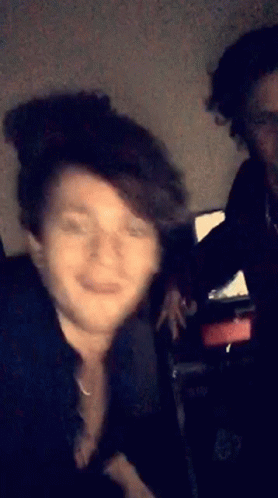 Man and Woman Sitting in Car with Eyes Closed