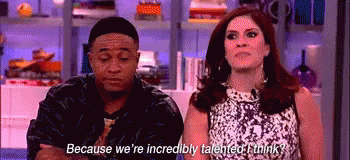 Man And Woman Sitting Next To Each Other GIF