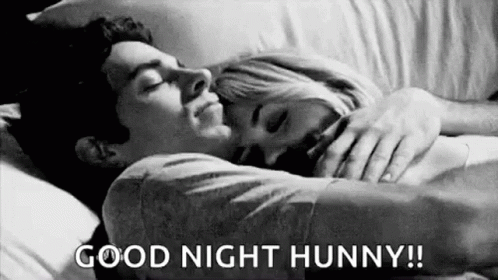 Man And Woman Sleeping GIF