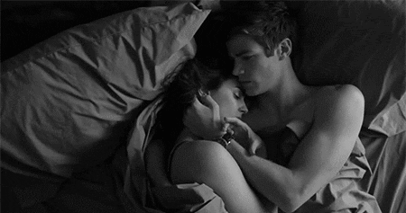 Man and Woman Sleeping