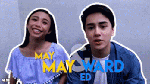 Man and Woman Standing Beside May and Mayward Ed