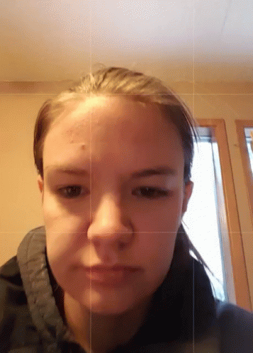 Man And Woman Standing In Garage GIF
