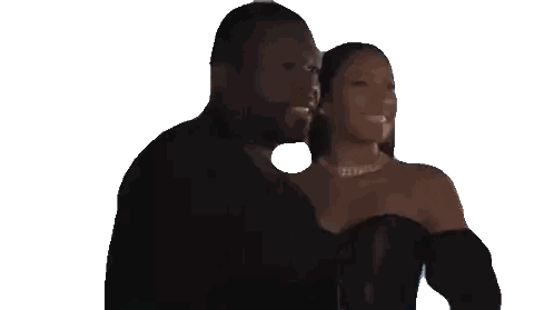 Man and Woman Standing Together