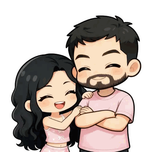 Man and Woman Standing Together