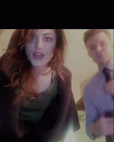 Man And Woman Standing Together GIF