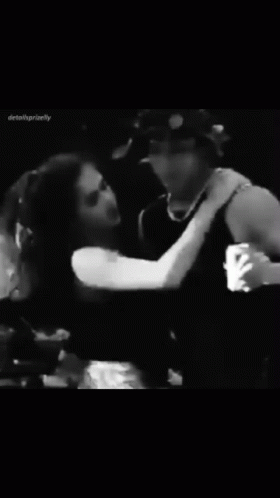 Man And Woman Standing Together GIF