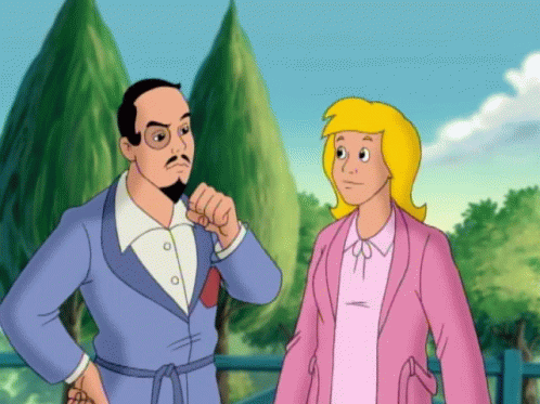 Man And Woman Standing Together GIF