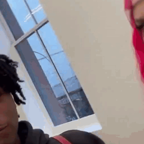 Man and Woman Standing Together
