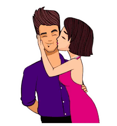Man and Woman Standing Together