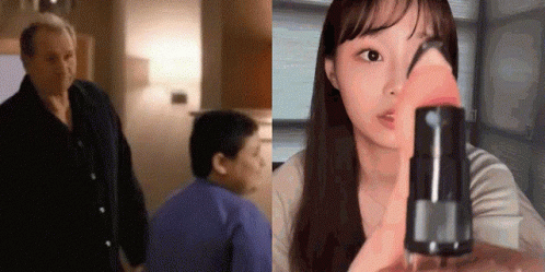 Man And Woman Standing Together GIF