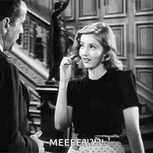 Man And Woman Standing Together In Room GIF
