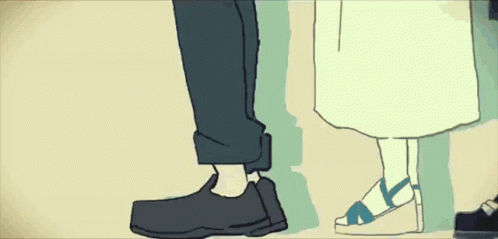 Man and Woman Standing Together