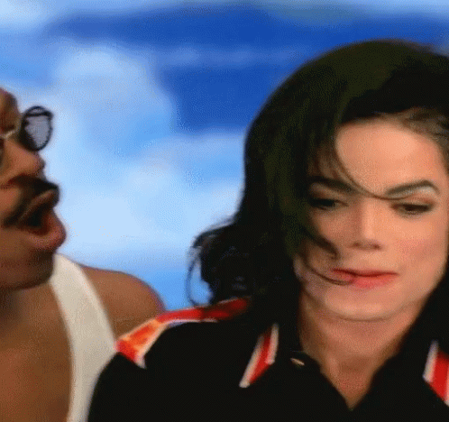 Man And Woman Standing Together Man Wearing Glasses GIF