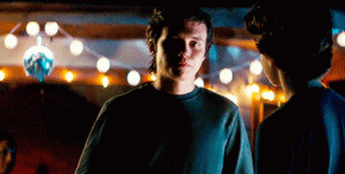 Man And Woman Standing Together GIF