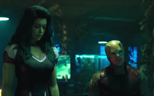 Man and Woman Standing Together