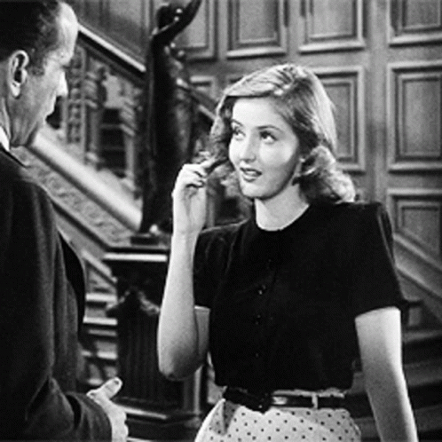 Man And Woman Standing Together GIF