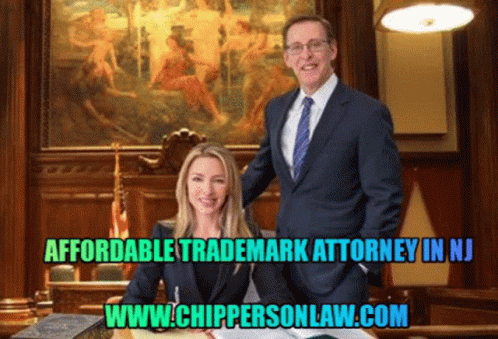 Man and Woman Standing With Affordable Trademark Attorney in New Jersey