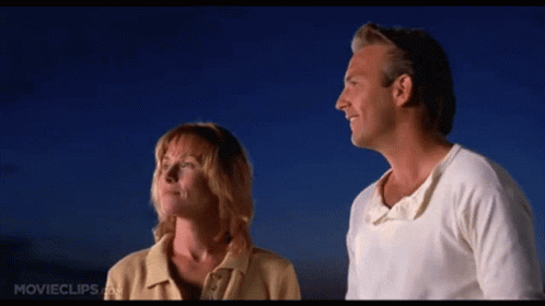 Man And Woman Standing With Movieclips.com GIF