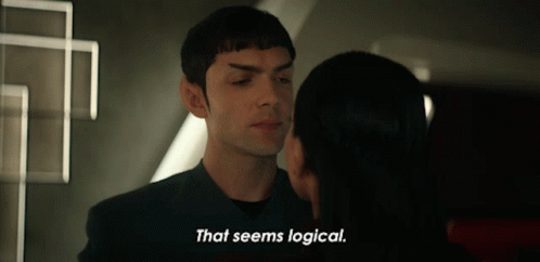 Man and Woman Talking