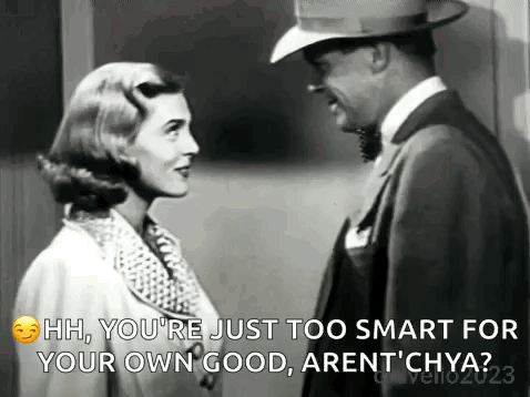 Man and Woman Talking